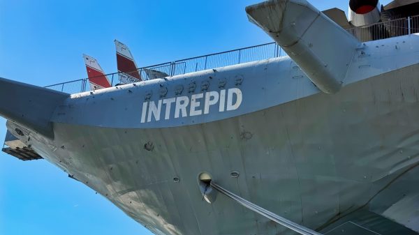 USS Intrepid Part of the Essex-Class