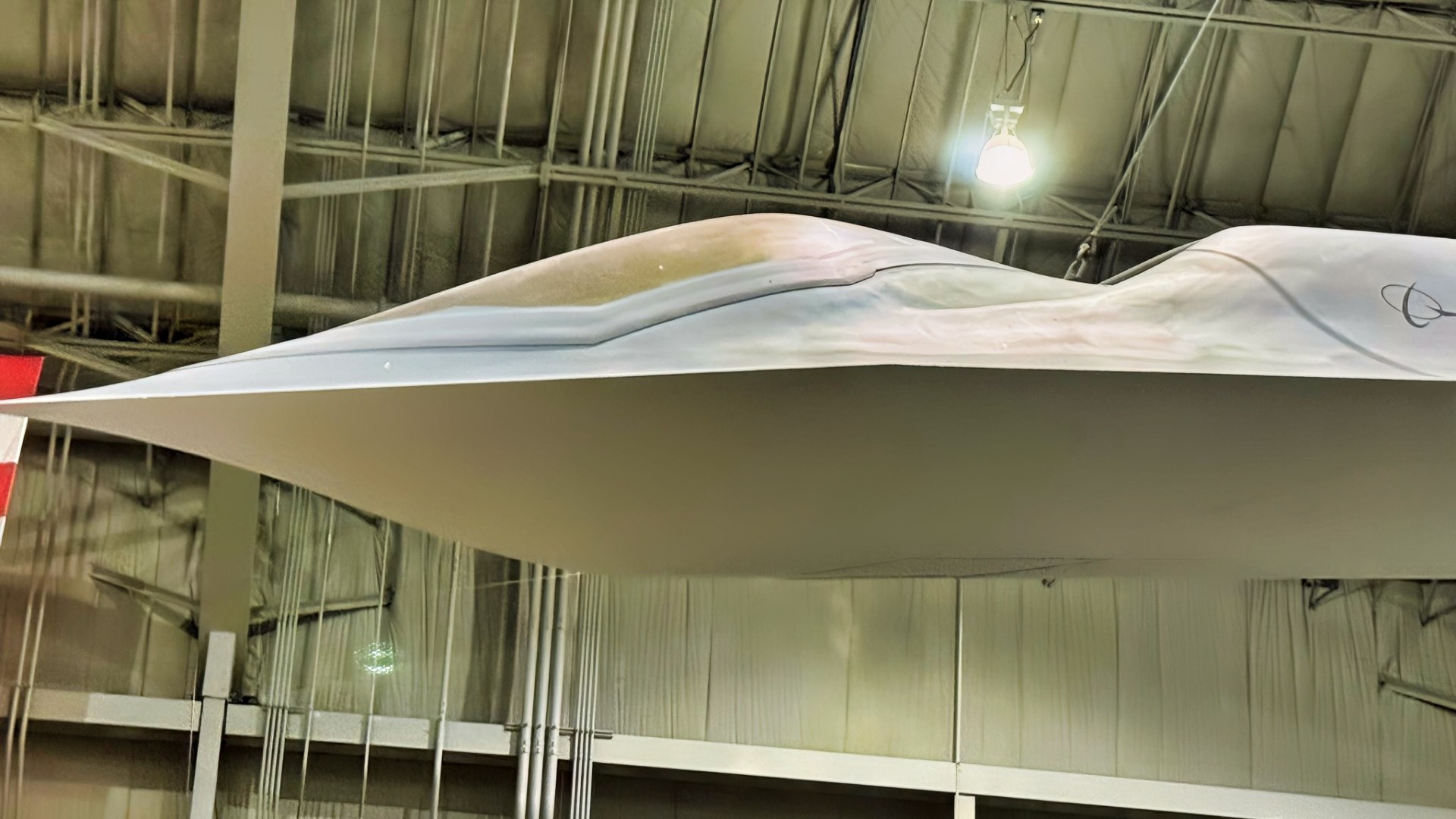 YF-118G Bird of Prey at USAF Museum 2025