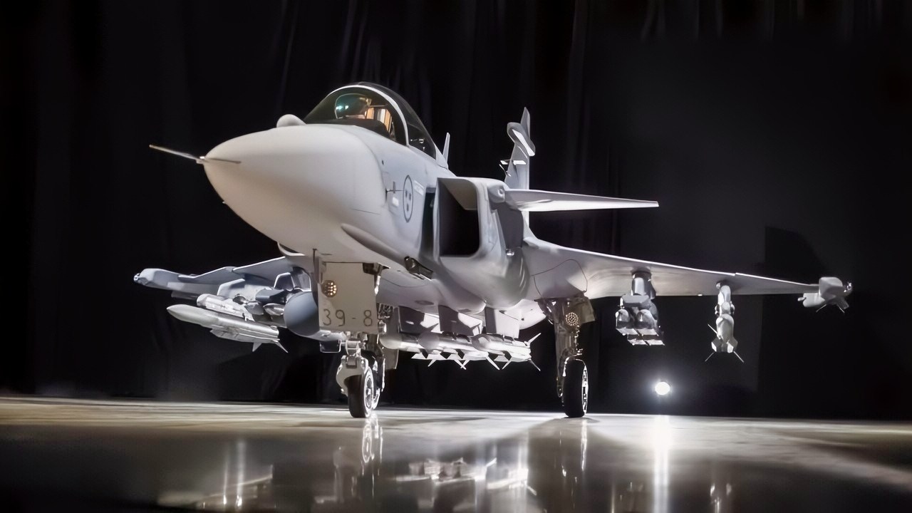 SAAB JAS 39 Gripen Fighter