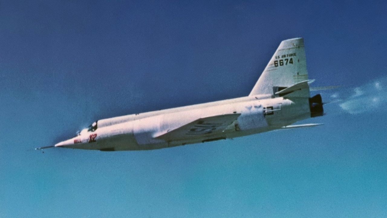 X-2 Starbuster Air Force Image