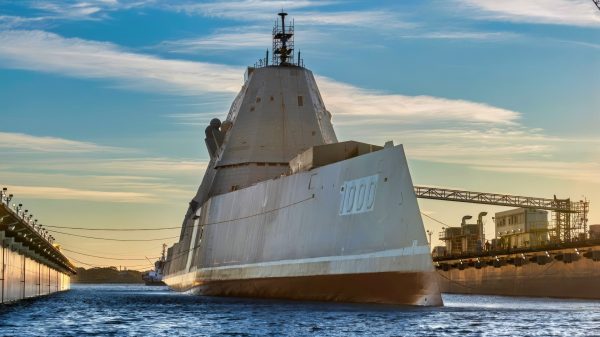 Zumwalt-Class U.S. Navy Image